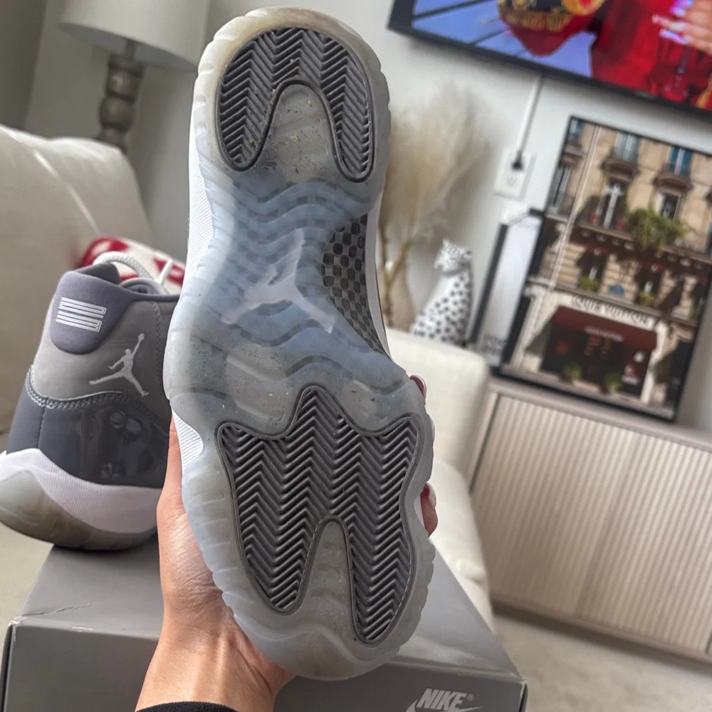 Air Jordan 11 Retro Cool Grey